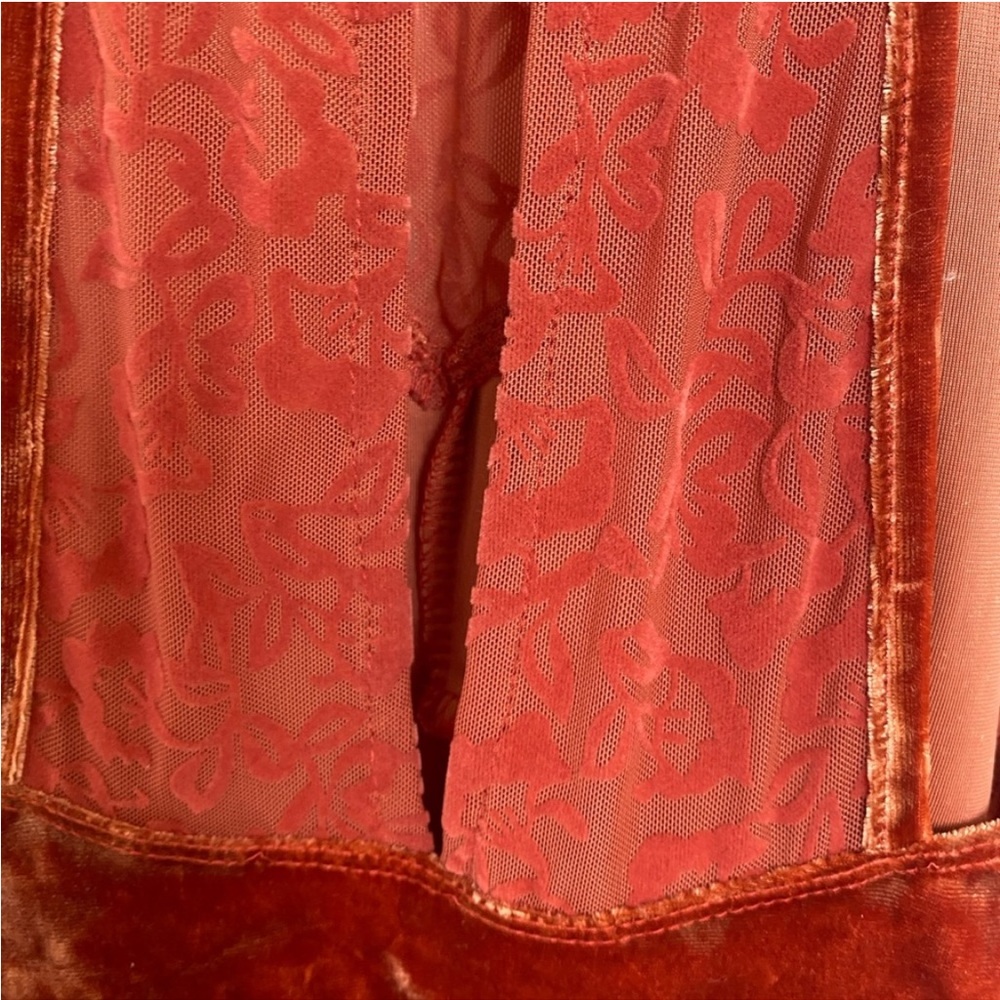 ✨HP✨ NWT free people velvet dress - Picture 7 of 9